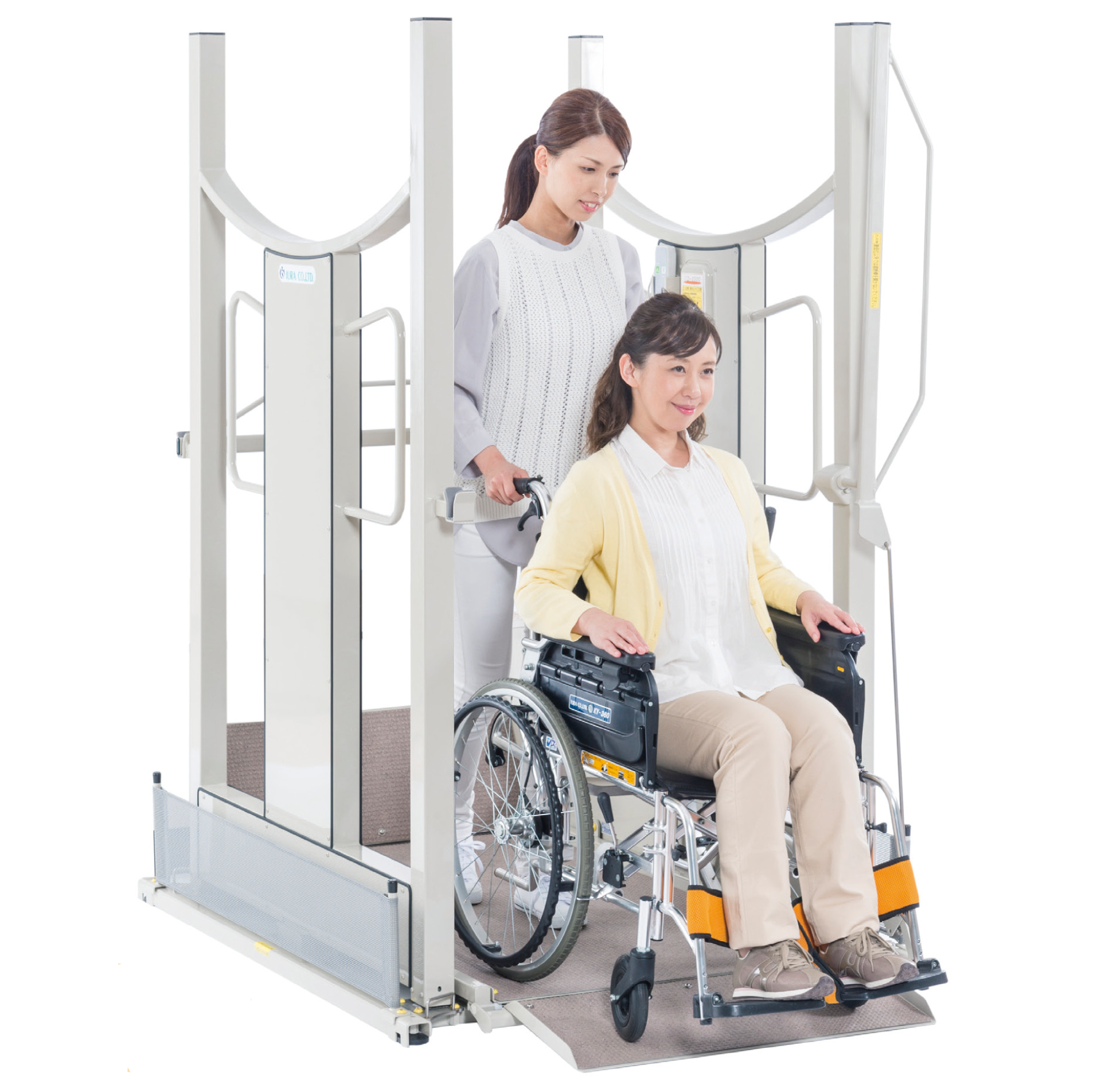 車椅子用電動昇降機 UD-1500